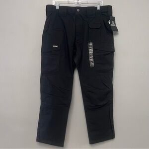 NWT Blackhawk! Men’s Black Cargo Pursuit Pants Size 36x32 Ripstock Tactical